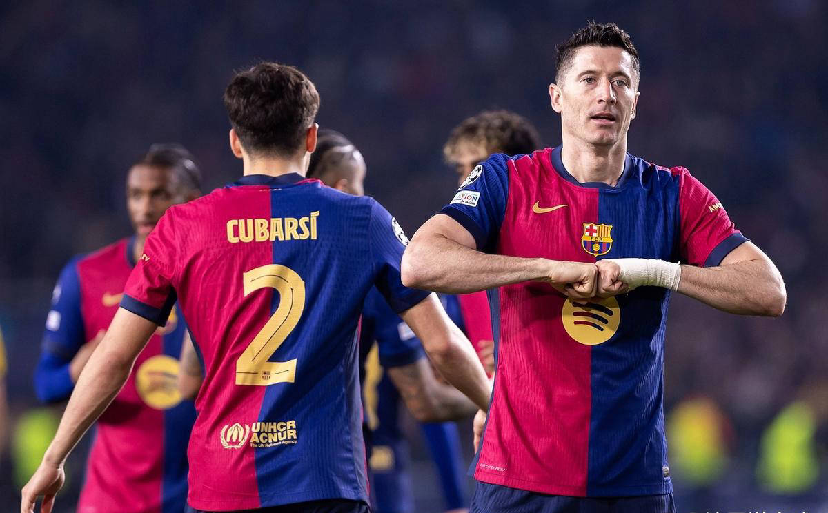 梅西传射！巴萨横扫对手轻松晋级的简单介绍