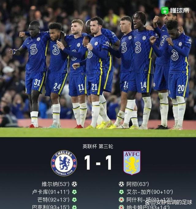 切尔西逆转淘汰阿斯顿维拉，重振信心的简单介绍