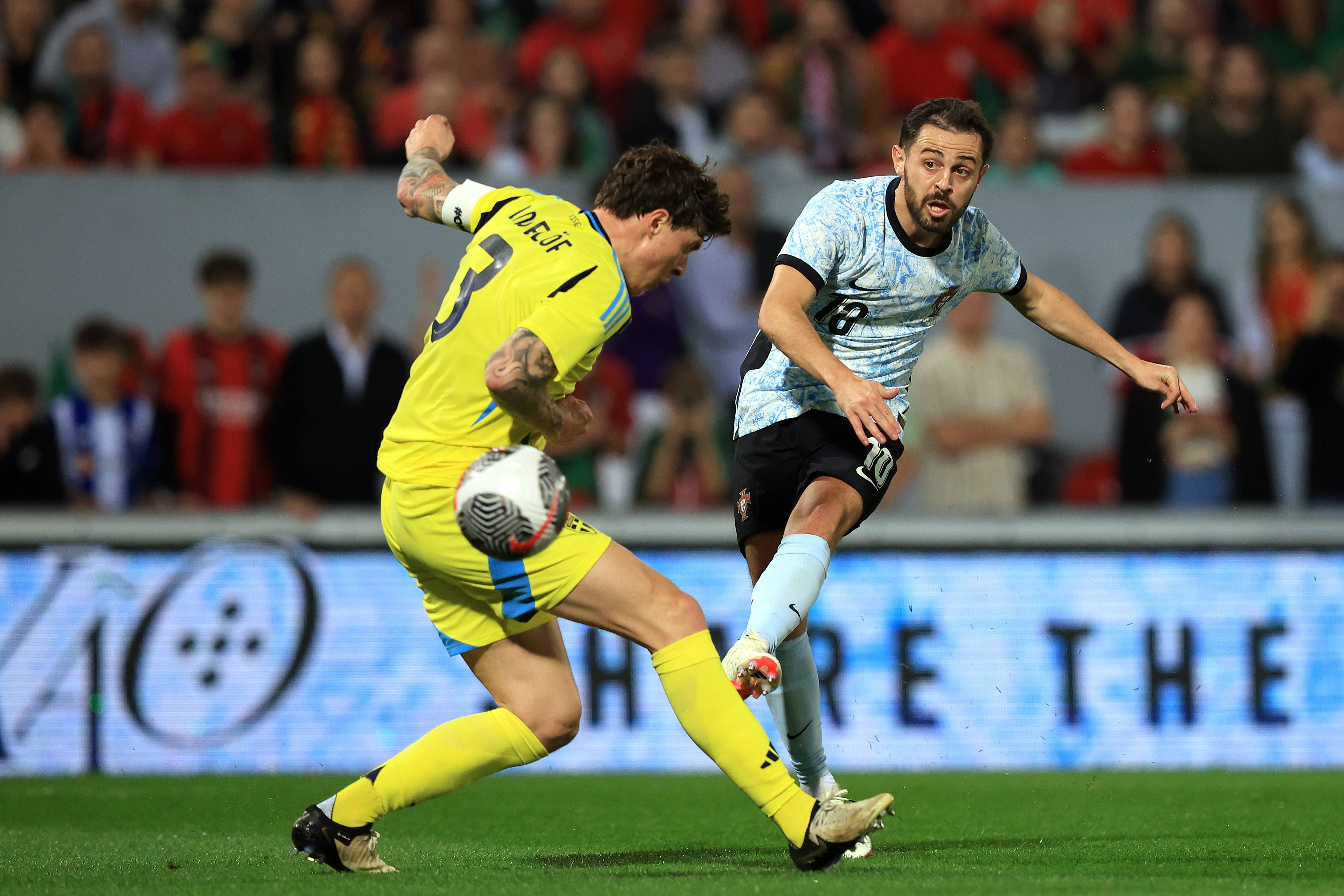 葡萄牙队备战国际杯赛，誓夺大胜