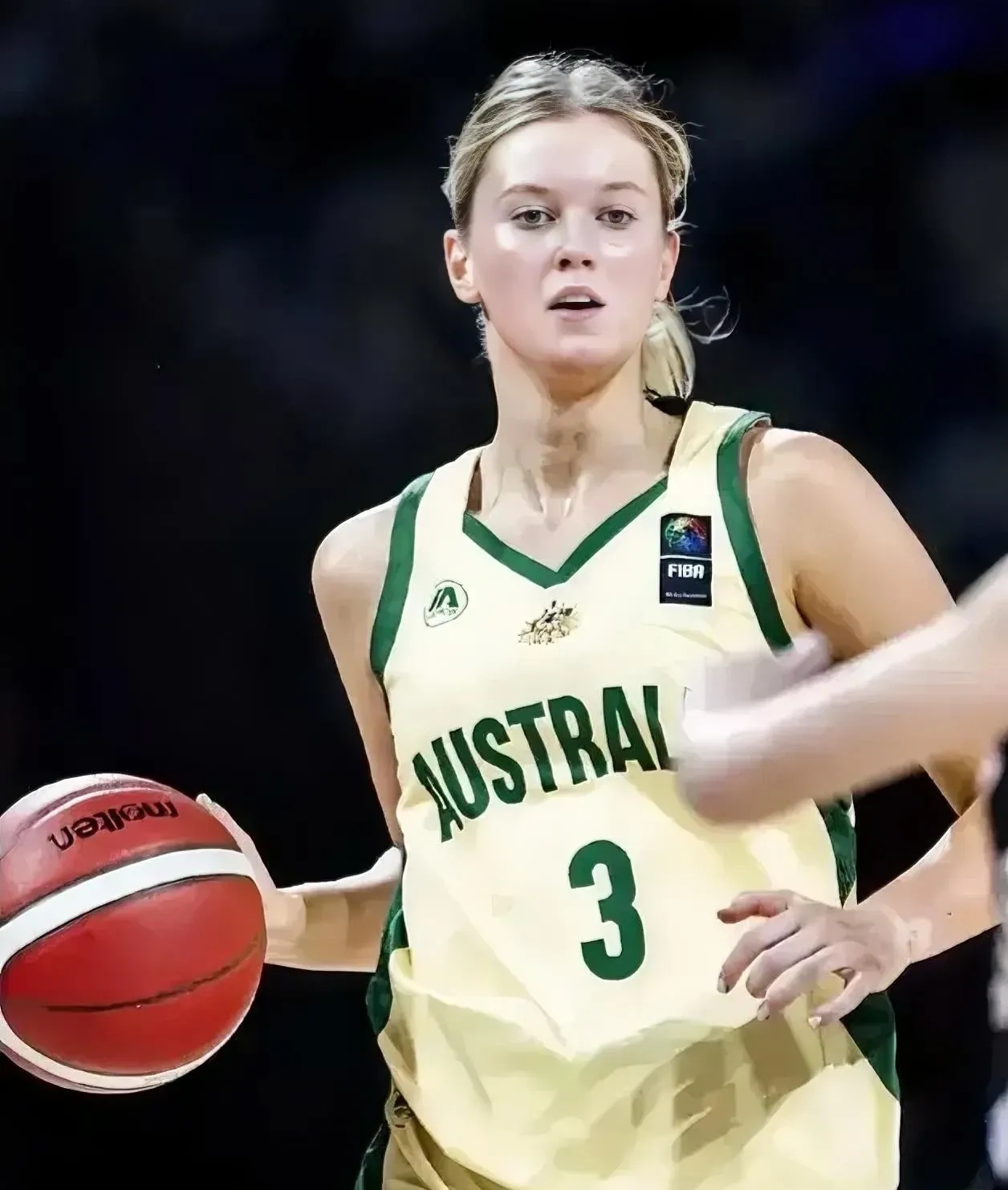 澳大利亚队赢得篮球女子团体冠军